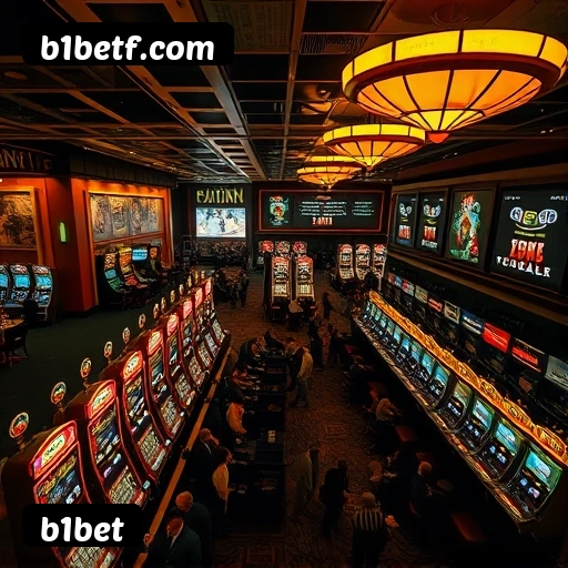 b1bet: Experiência de Apostas Profissional e Segura