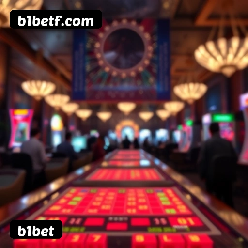 b1bet: Jogos de Cassino Incríveis e Interativos