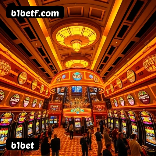 b1bet: Cassino Online Premiado e Seguro