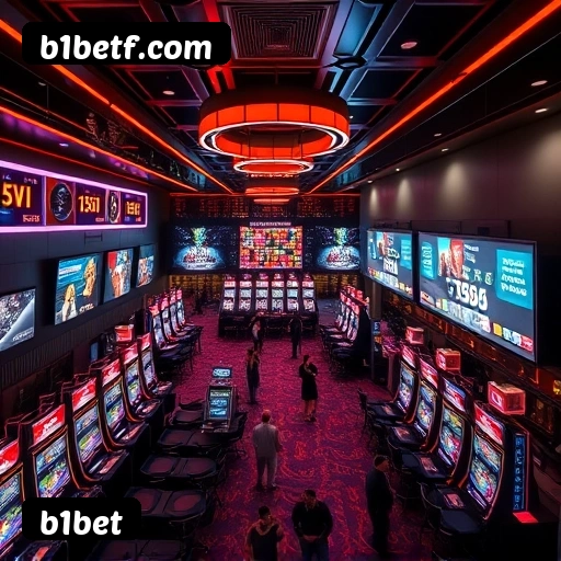 b1bet: Cassino Online Premiado e Seguro
