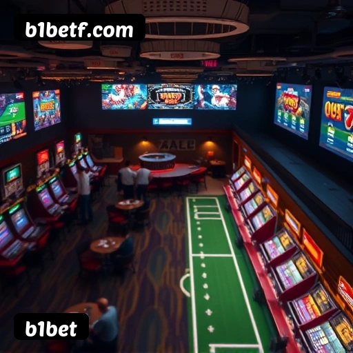 b1bet: Cassino Online Premiado e Seguro