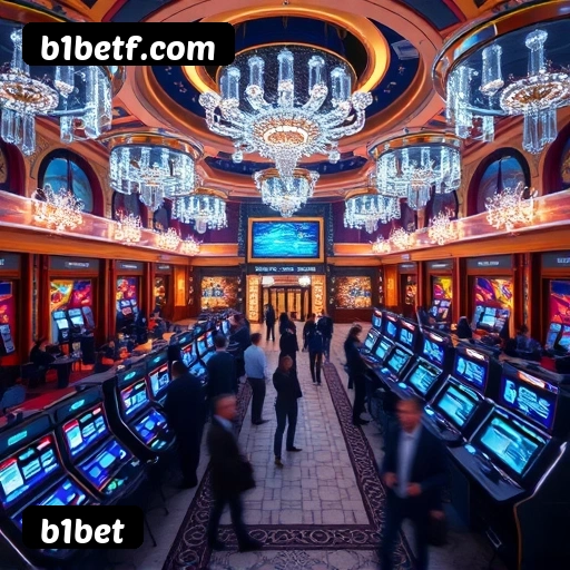 b1bet: Experiência de Apostas Profissional e Segura