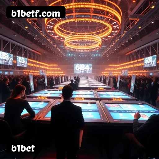 b1bet: Laboratório de Jogos Inovadores e Tecnologia