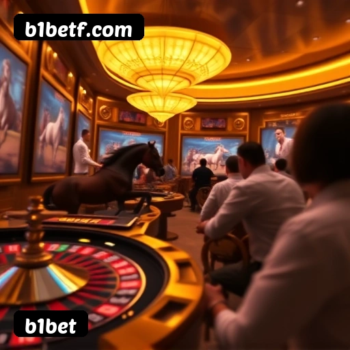 b1bet: Cassino Online Premiado e Seguro