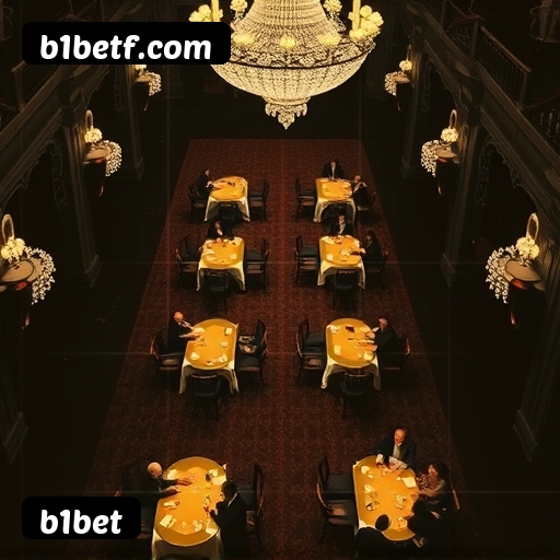 b1bet: Cassino Online Premiado e Seguro