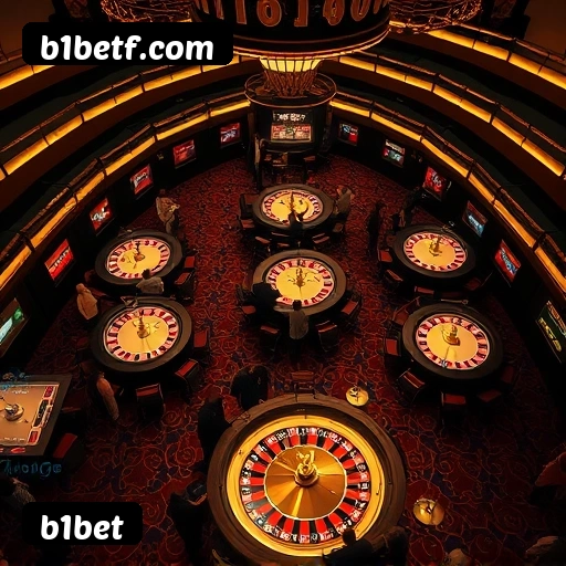 b1bet: Cassino Online Premiado e Seguro