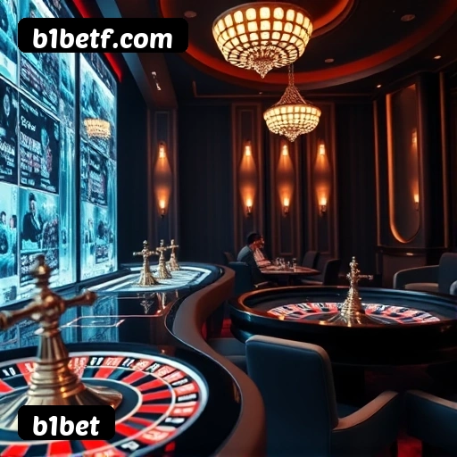 b1bet: Cassino Online Premiado e Seguro