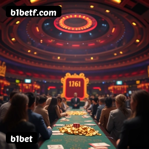 b1bet: Cassino Online Premiado e Seguro
